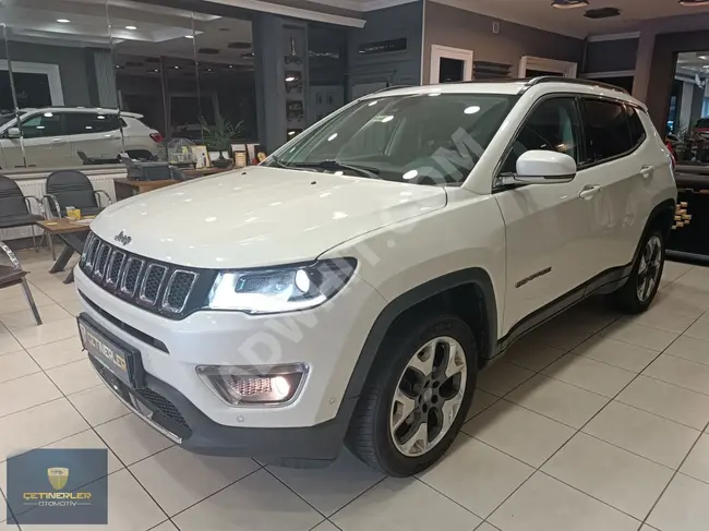 JEEP COMPASS 1.4 LIMITED updated with glass roof, 4x4 all-wheel drive, 99,000 km mileage