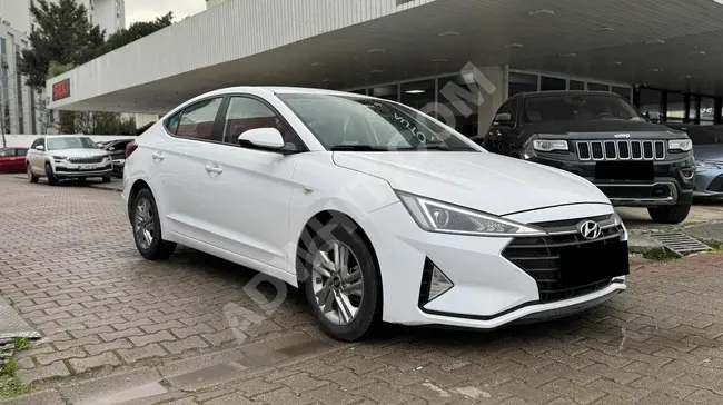 ELANTRA 1.6 MPI STYLE PLUS OTOMATİK İLK SAHİBİNDEN