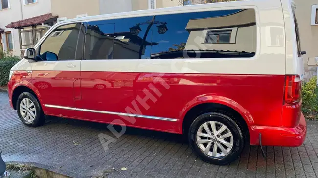 Volkswagen CARAVELLE DSG بلونين مرخصة, مع امكانية قرض كامل وتقسيط