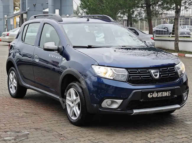 DACİA Sandero 1.5 DCI Stepway ديزل اصلية