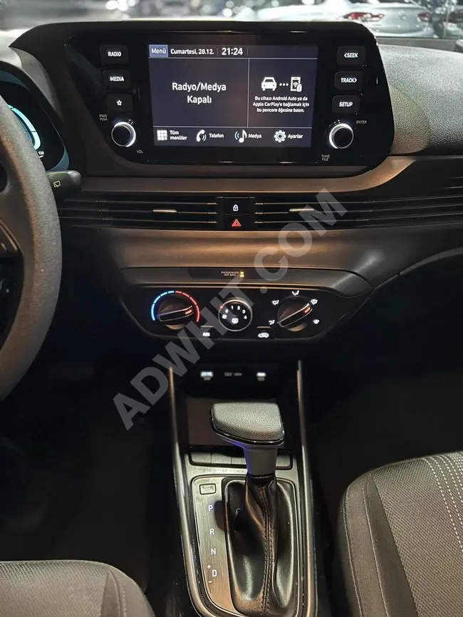 سيارة Hyundai i20 موديل 2024 - قيادة ذاتية + حزمة الأمان + هيكل جديد