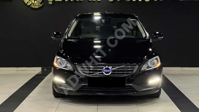 ÇETKAR'DAN 2014 MODEL VOLVO S60 1.6 DİZEL PREMİUM DEĞİŞENSİZ