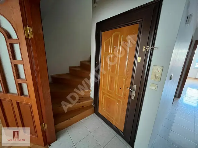 Duplex apartment without slopes in the center, a 5-6 minute walk from MARMARAY station.