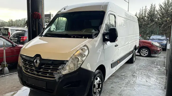 RENAULT MASTER عداد  157.000 كم  ذات  عجلات  مزدوجة بطول 17 مترًا من AUTO BEDİR