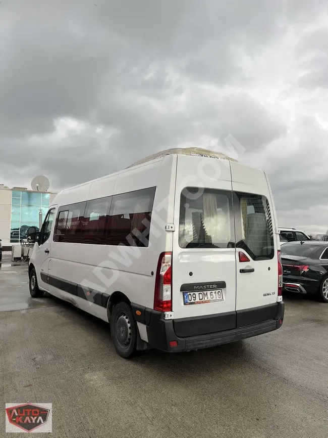 Renault MASTER model 2015, odometer 130,000 km, 16+1 from AUTO KAYA