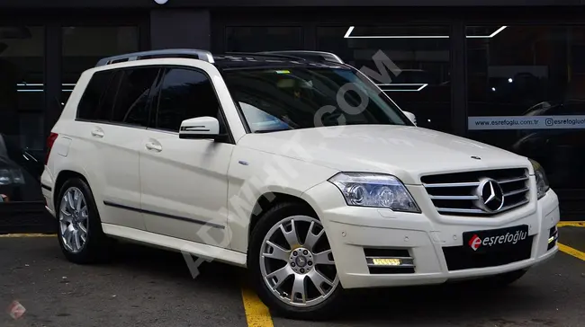 سيارة Mercedes - Benz GLK 250 CDI موديل 2012 بدون مصاريف، سقف زجاجي، داخلي بيج