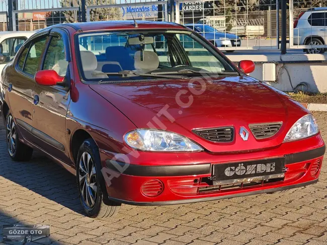 Renault Megane Sedan 1.4 16V RTA موديل 2001 نظيفة وتم صيانتها