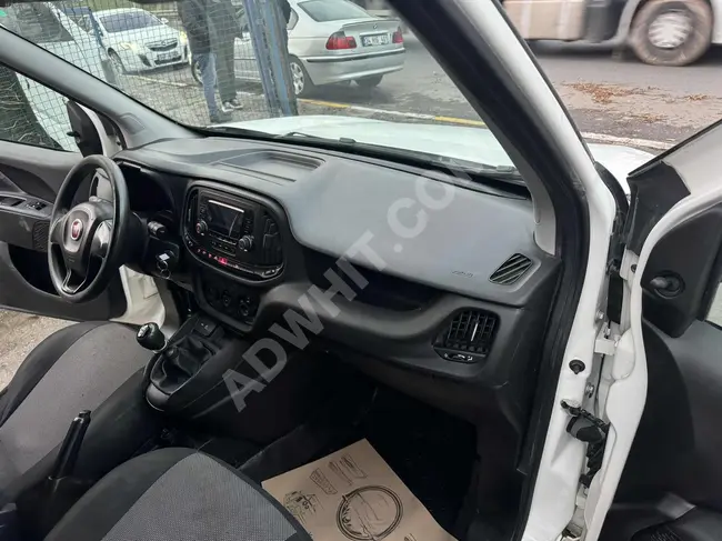 FIAT DOBLO CARGO 1.6MJET موديل 2022 بعداد 130.000 كم , مع سندات, تقسيط, قرض