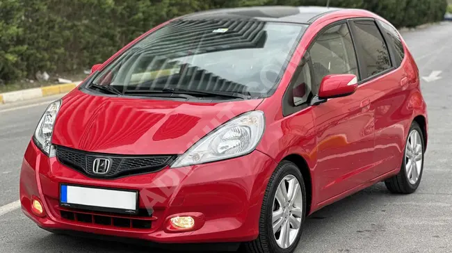 AUTO BEDİR'DEN 2012 MODEL HONDA JAZZ CAM TAVANLI