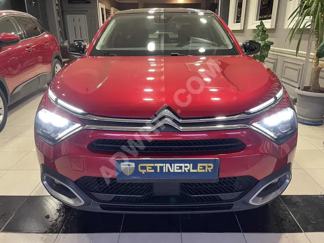 سيارة 1.2  PURETECH C4 X SHİNE   - لونين - 18,000 كم من ÇETİNERLER OTO