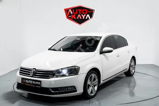 Volkswagen PASSAT DSG with 203,000 km on the odometer for an upfront payment of 256,250 Turkish Lira from AUTO KAYA.