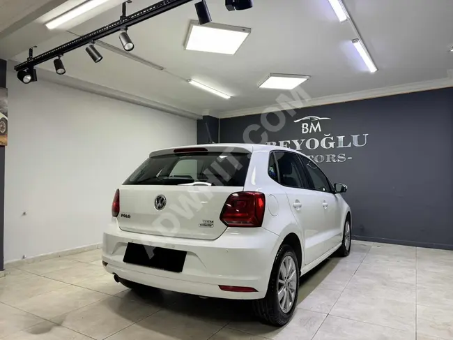 BEYOĞLU MOTORS 2015 VOLKSWAGEN POLO 1.4 TFİ BMT COMFORTLİNE DSG