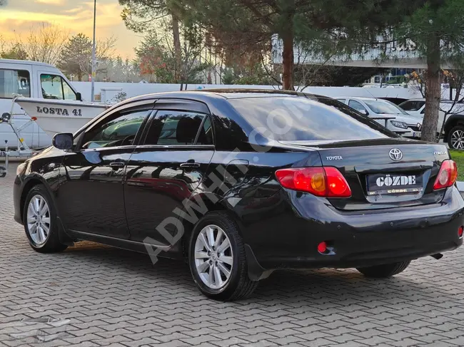 Toyota Corolla 1.4 D-4D Elegant موديل 2010 اوتوماتيك نظيفة وتم صيانتها