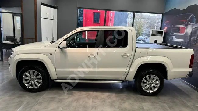 سيارة Volkswagen Amarok موديل 2015 بمسافة 60.000 كم 180 حصان HIGHLINE  منROZET AUTO