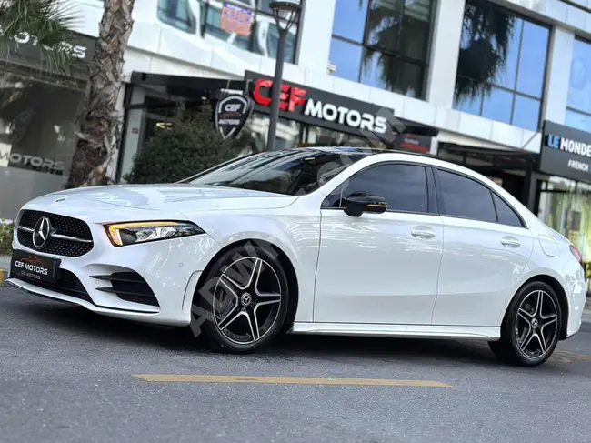 سيارة MERCEDES A 180d AMG موديل 2019 بمسافة 91,000 كم (نظافة لا مثيل لها)