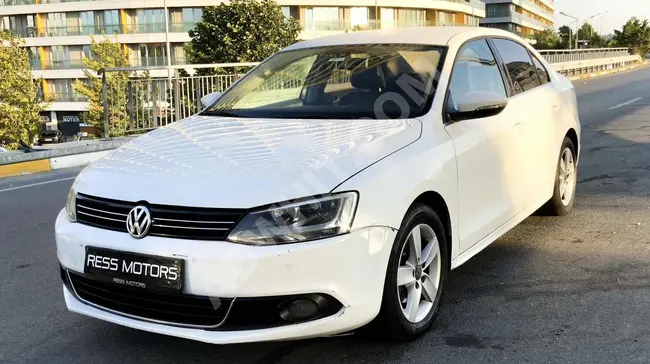 ''RESS MOTORS'' 2013 JETTA 1.6 TDI COMFORTLİNE+DSG