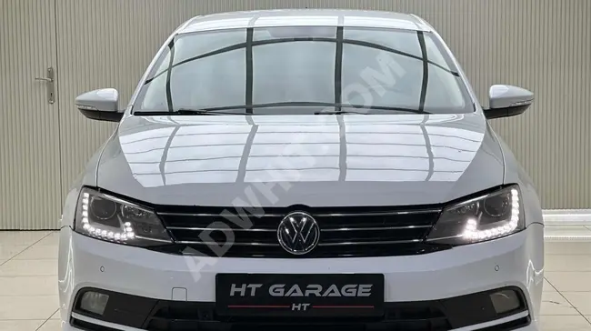 سيارة VW JETTA I 160 موديل   2015  عداد 160  ألف كم COMFORTLİNE I 1.2 TSİ