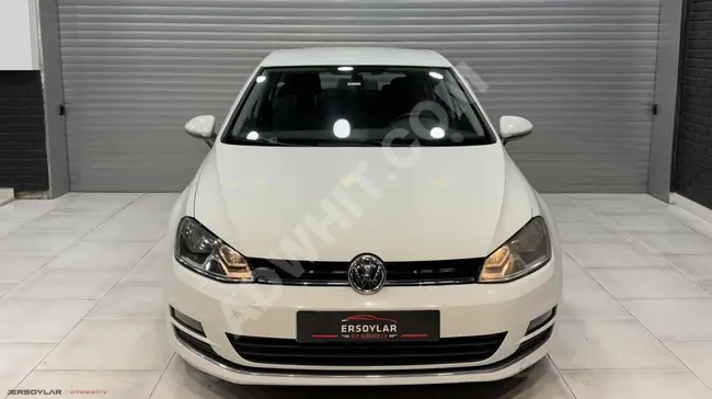 سيارة VOLKSWAGEN GOLF موديل 2013_99.000 كم_COMFORTLINE _ناقل حركة DSG _بقوة 105 حصان