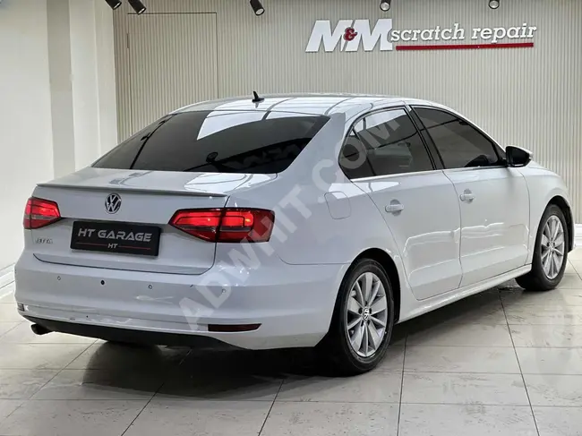 سيارة VW JETTA I 160 موديل   2015  عداد 160  ألف كم COMFORTLİNE I 1.2 TSİ