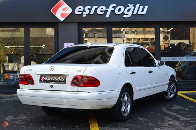 MERCEDES-BENZ E220 موديل 1996 ديزل, مكيفة, بدون مصاريف وبدون عيوب - EŞREFOĞLU