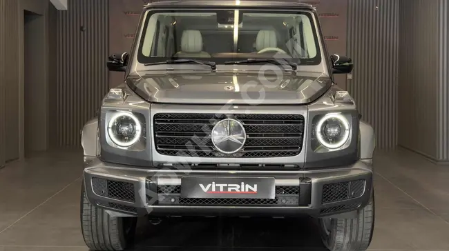 VİTRİN 2019 MERCEDES G400D STRONGER THAN TİME-SOĞUTMA-