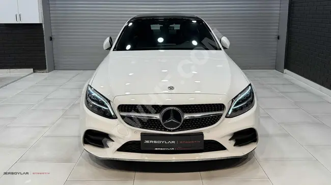 سيارة MERCEDES BENZ  موديل 2020 بدون طلاء ، فقط 57.000 كم ، ذاكرة مزدوجة ، سقف زجاجي ، عدادات ديجيتال، تدفئة