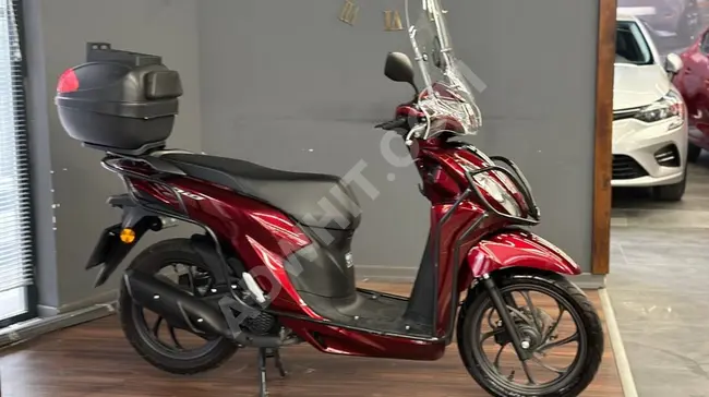 دراجة Honda Dio  مع ملحقات 2022 من ROZET AUTO