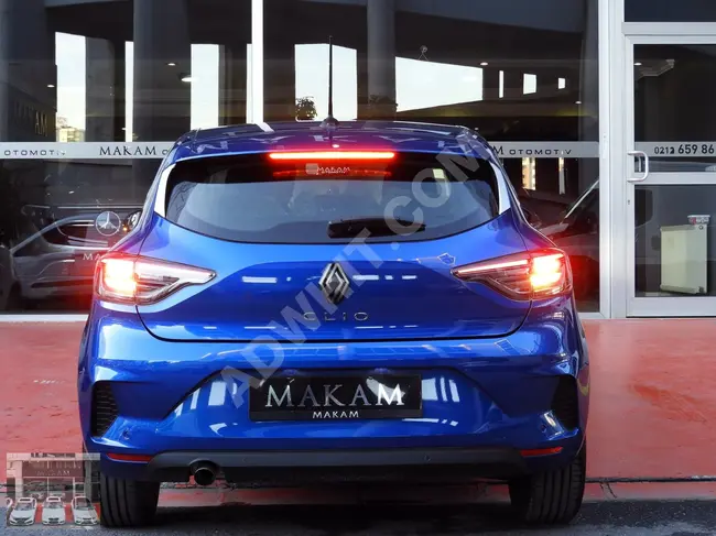 سيارة Renault Clio Evolution  شاشة عدادات ديجيتال /تشغيل بدون  مفتاح بدون طلاء كاميرا الرؤية الخلفية من MAKAM