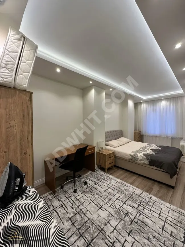 Fully furnished 1+1 apartment for rent in Beşiktaş Vişnezade