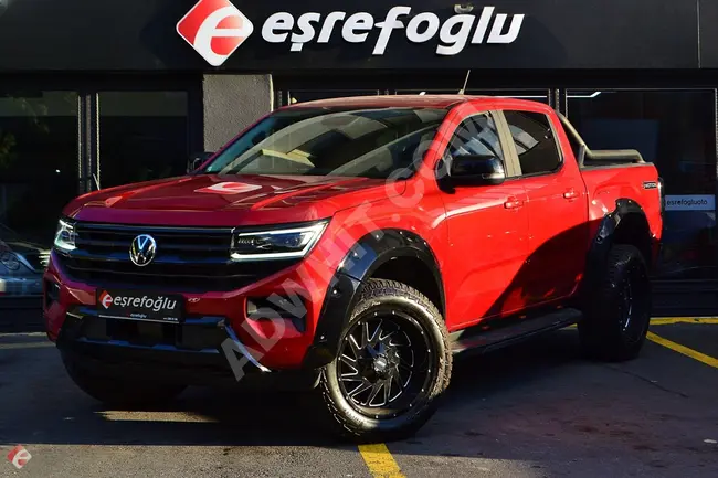 EŞREFOĞLU 2023 AMAROK 18.000 KM HATASIZ, 4X4, DSG, BOYASIZ