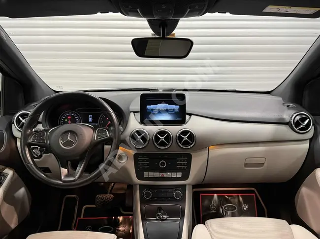 سيارة MERCEDES BENZ B   180D_1.5 موديل 2017 | 127.000كم |  | كاميرا خلفية | تشغيل بدون مفتاح