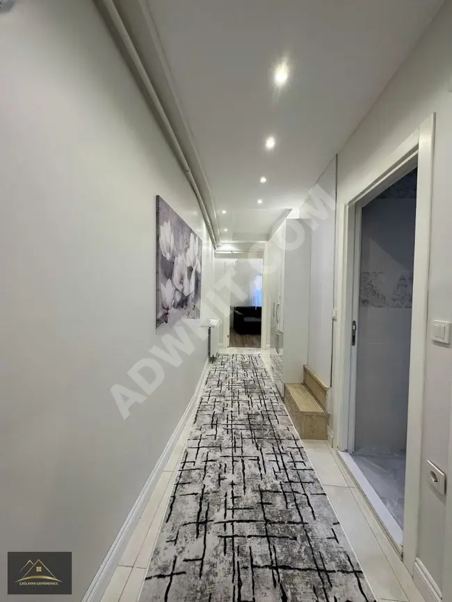 Fully furnished 1+1 apartment for rent in Beşiktaş Vişnezade