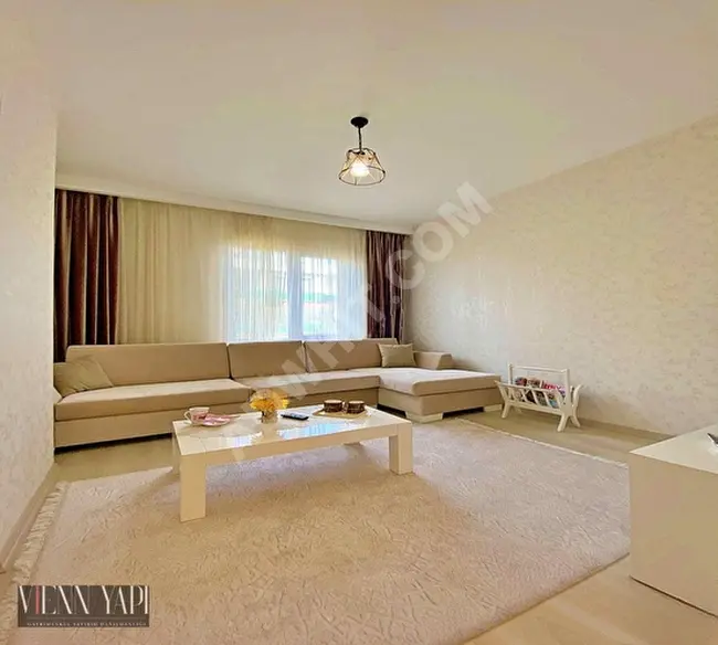 3+1 apartment in VİENN ready for living, adjacent to the marina!