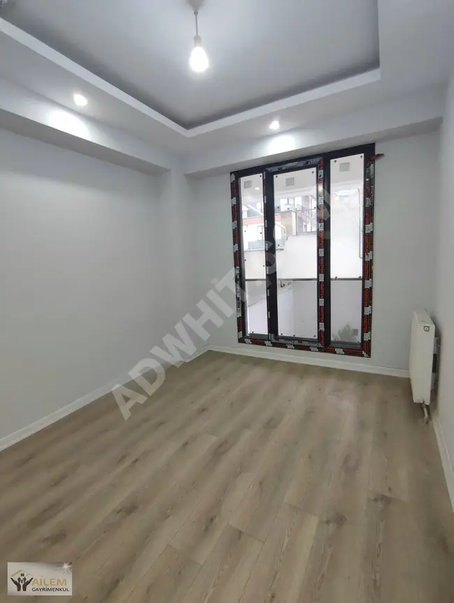 For sale: 1+1 apartment on a high entrance floor in a new building near the metrobus.