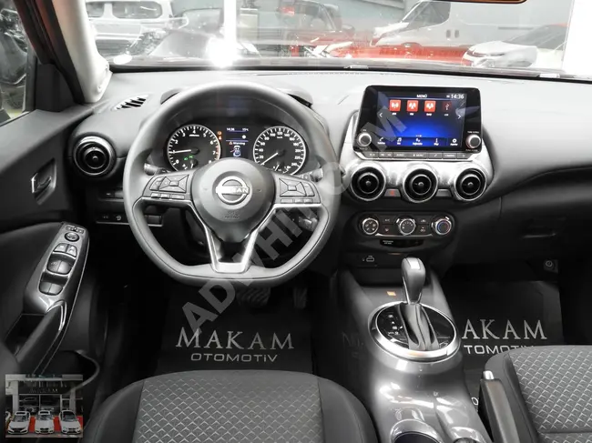 سيارة Nissan Juke 1.0 DIG موديل 2024 نظام متابعة المسار بدون طلاء  كاميرا الرؤية الخلفية من MAKAM