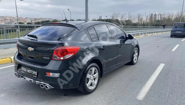 ''RESS MOTORS'' CHEVROLET CRUZ 1.6 LT+OTOMATİK+MASRAFSIZ