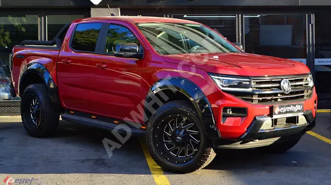 VOLKSWAGEN AMAROK Model 2023, 18,000 km without defects, 4X4, DSG, unpainted - EŞREFOĞLU