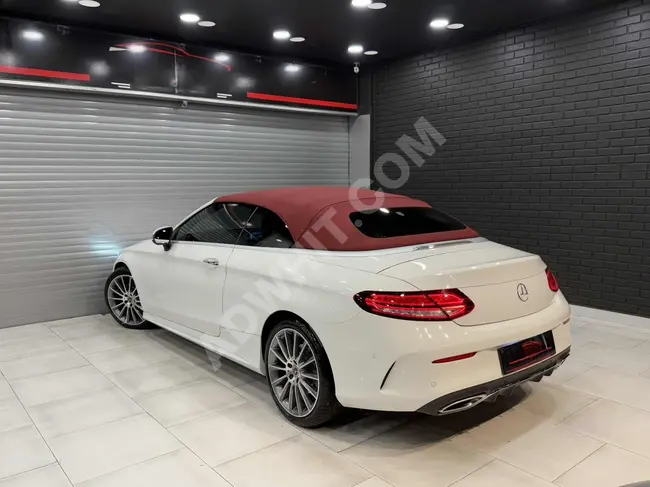 سيارة MERCEDES BENZ  موديل 2021 عداد  49.000 كم