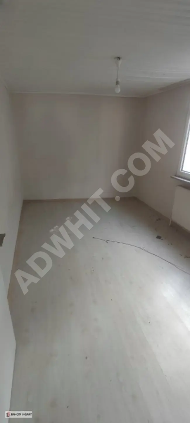 2+1 Apartment with Balcony on the Fifth Floor in ÇELİKTEPE, YENİ YOL Street