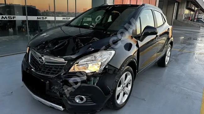 Hasarlı OPEL MOKKA 1.4 ENJOY Model 2012 94000 km 4X4 All-wheel drive Ready to drive ENJOY