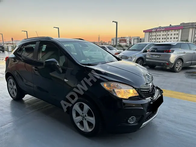 2012 MODEL 94000km 4X4 OPEL MOKKA 1.4 ENJOY ÇALIŞIR YÜRÜR