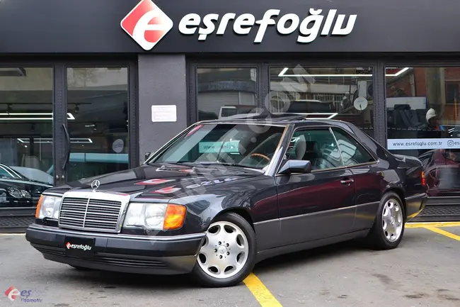 MERCEDES-BENZ 230 CE model 1988 in unmatched condition, sunroof, seat heating - EŞREFOĞLU