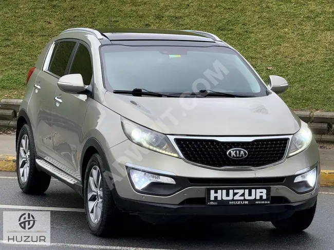 2014 KİA SPORTAGE 1.6 GDİ CONSEPT PLUS CAM TAVAN DEĞİŞENSİZ