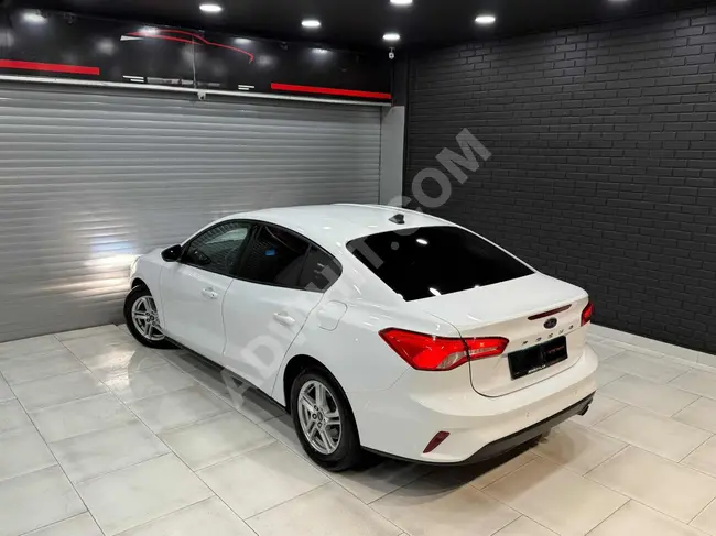 سيارة FORD FOCUS موديل 2021  90,000 كم قطعة واحدة مطلية %20 خصم ضريبة القيمة المضافة (KDV)