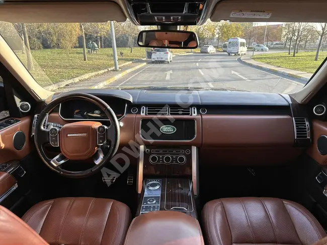 RESS MOTORS - 2016 RANGE ROVER VOGUE 3.0 TDV6+BAYİ+BOYASIZ+TABA