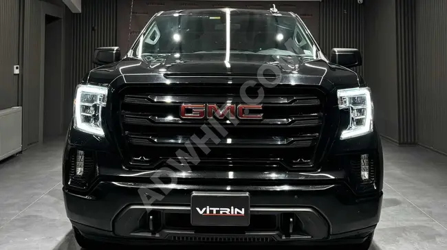 سيارة GMC SİERRA ELEVATİON 2.7 L -BLACKEDİTİON موديل 2022