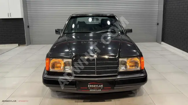 سيارة MERCEDES BENZ 200E  موديل 1990_أصلية  214,000 كم_مقاعد كهربائية_مكيف هواء بـ 8 أزرار _حزمة E2