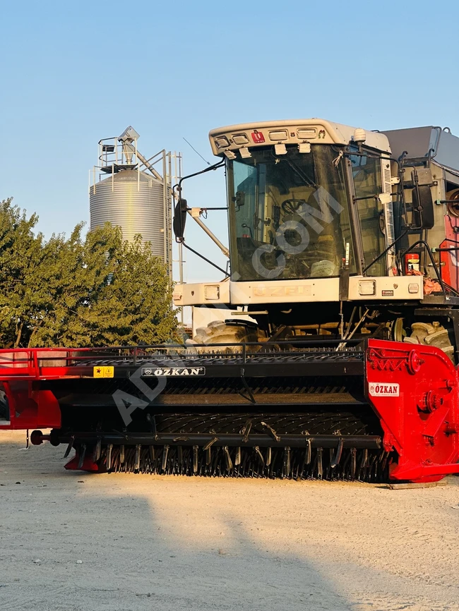 A piece of farming equipment primarily used in harvesting machines.