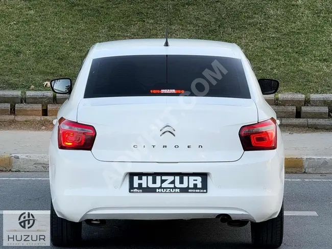 HUZUR GROUP 2020 CITROEN C-ELYSE 1.5 BLUEHDİ FEEL TAMAMINA KREDİ