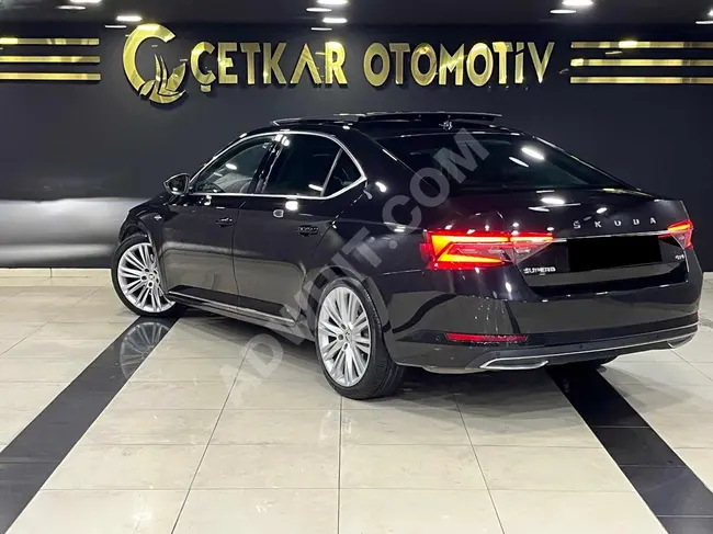 ÇETKAR'DAN SKODA SUPERB 2.0 4X4 LAURİN&KLEMENT CRYSTAL FULL+FULL